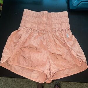 Free people movement shorts